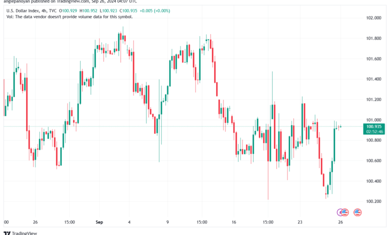 تحليل مؤشر الدولار الامريكي- Dollar Index (DXY)-2692024