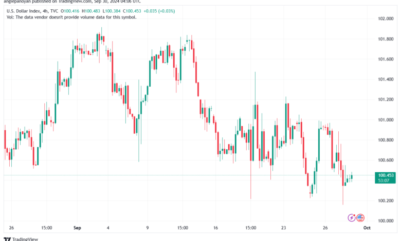 تحليل مؤشر الدولار الامريكي- Dollar Index (DXY)-3092024