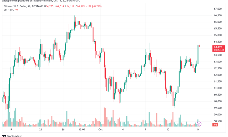 تحليل البتكوين دولار BTCUSD-14-10-2024