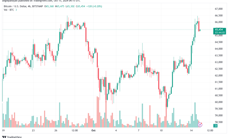 تحليل البتكوين دولار BTCUSD-15-10-2024