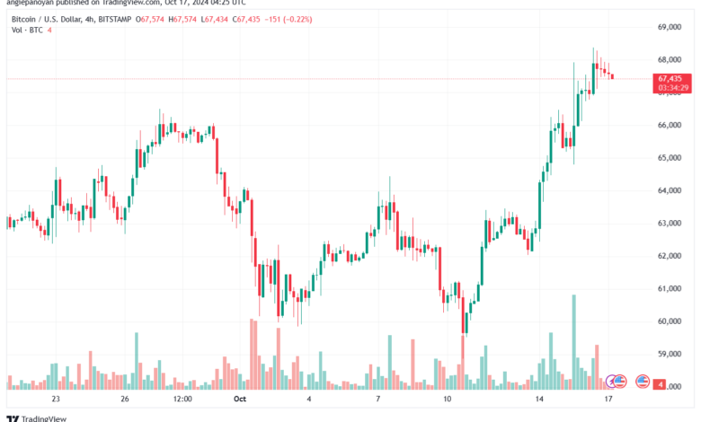 تحليل البتكوين دولار BTCUSD-17-10-2024