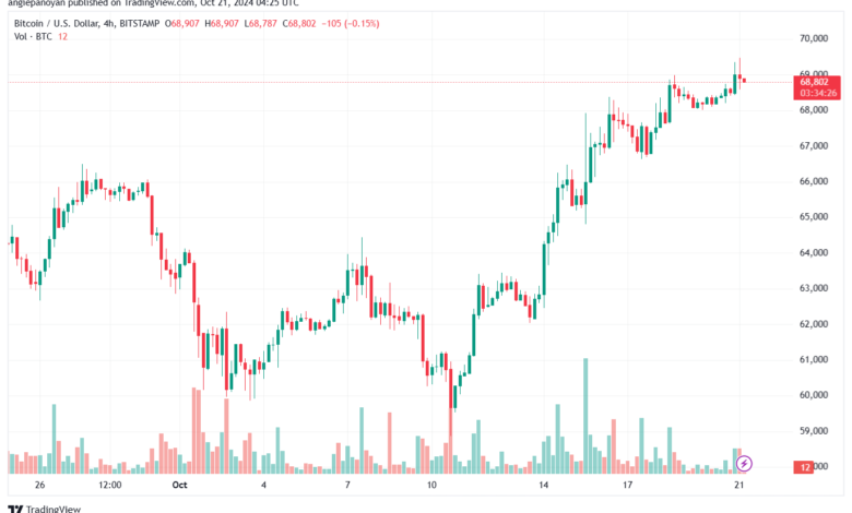 تحليل البتكوين دولار BTCUSD-21-10-2024