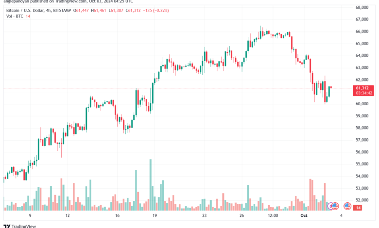 تحليل البتكوين دولار BTCUSD-3-10-2024