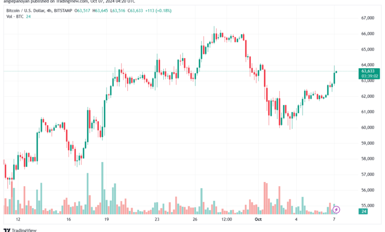 تحليل البتكوين دولار BTCUSD-7-10-2024