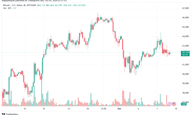 تحليل البتكوين دولار BTCUSD-9-10-2024