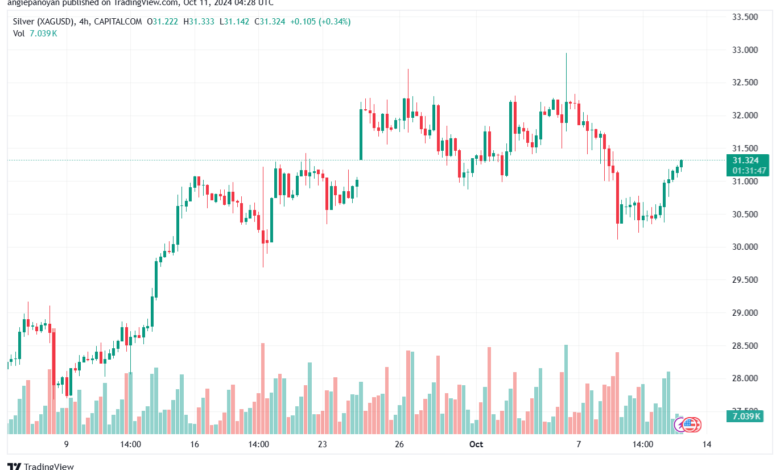 تحليل الفضة 11-10-2024 SILVER XAGUSD