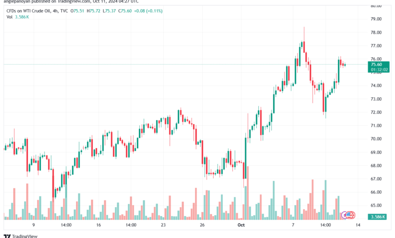 تحليل النفط CRUDE OIL -11-10-2024