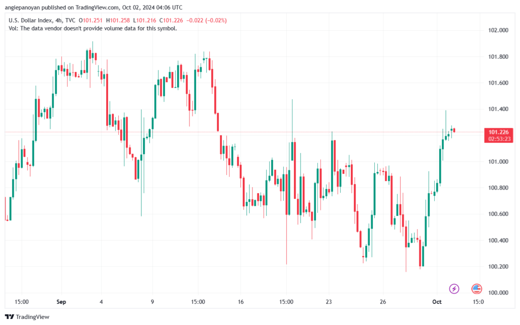 تحليل مؤشر الدولار الامريكي- Dollar Index (DXY)-2102024
