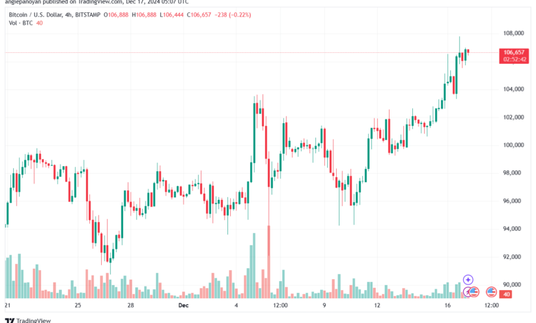 تحليل البتكوين دولار BTCUSD-17-12-2024