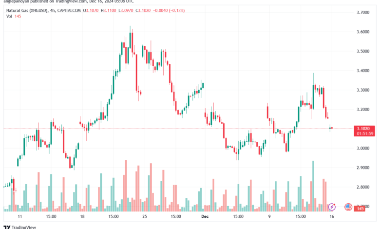 تحليل الغاز الطبيعي NATURAL GAS 16-12-24