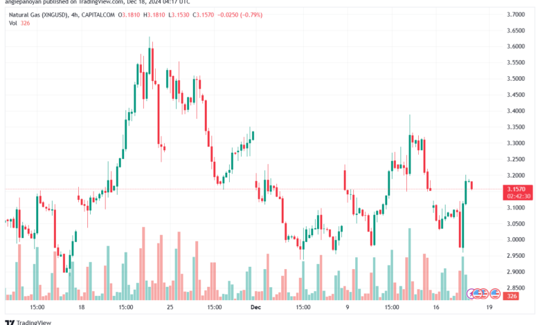 تحليل الغاز الطبيعي NATURAL GAS 18-12-24