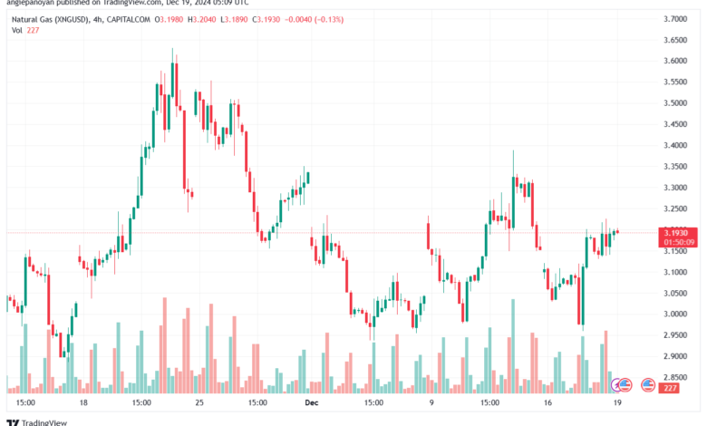 تحليل الغاز الطبيعي NATURAL GAS 19-12-24