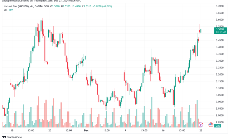 تحليل الغاز الطبيعي NATURAL GAS 23-12-24