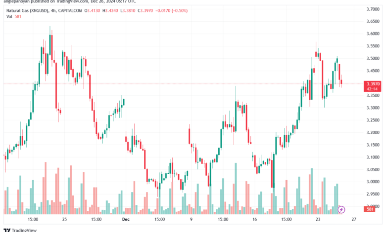 تحليل الغاز الطبيعي NATURAL GAS 26-12-24