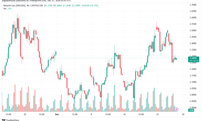 تحليل الغاز الطبيعي NATURAL GAS 27-12-24