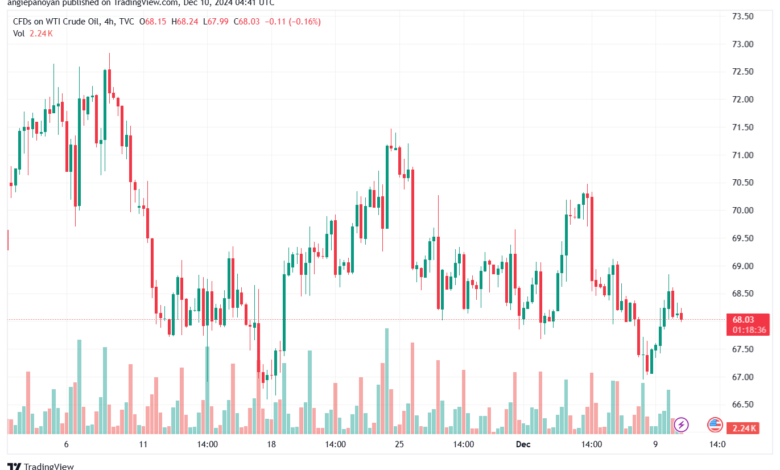 تحليل النفط CRUDE OIL -10-12-2024