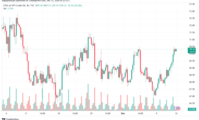 تحليل النفط CRUDE OIL -12-12-2024