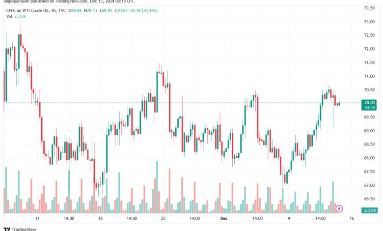 تحليل النفط CRUDE OIL -13-12-2024