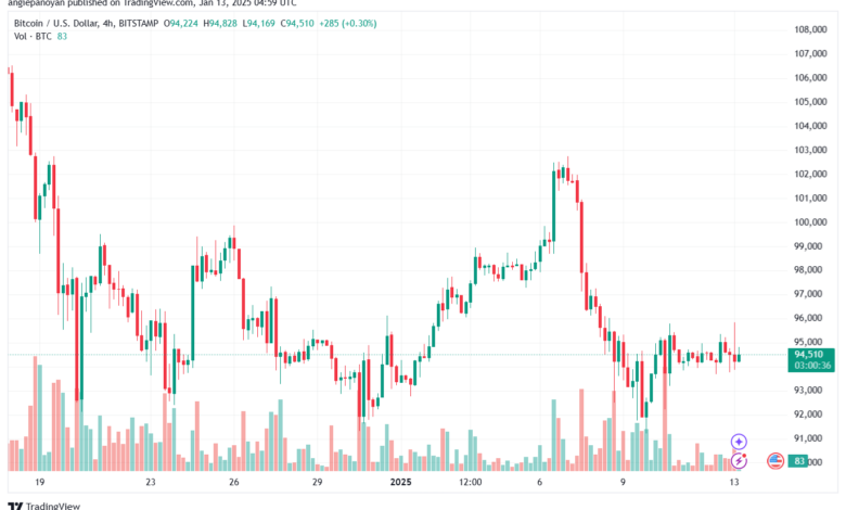 تحليل البتكوين دولار BTCUSD-13-1-2025