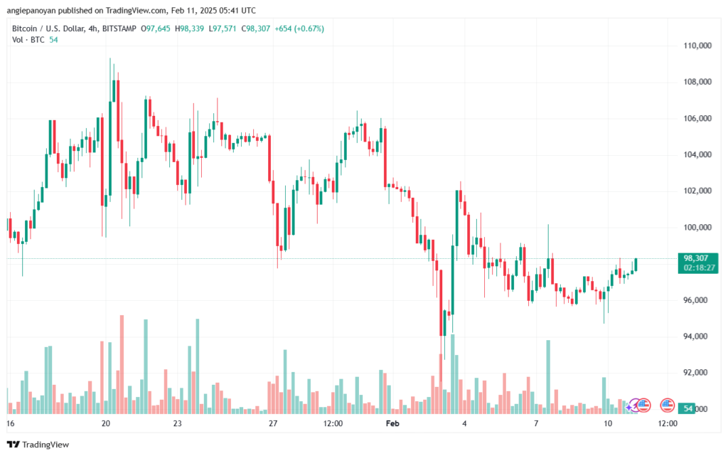 تحليل البتكوين دولار BTCUSD-11-2-2025