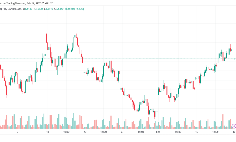 تحليل الغاز الطبيعي NATURAL GAS 17-2-2025