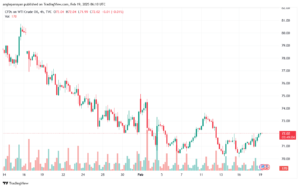 تحليل النفط CRUDE OIL -19-2-2025