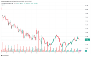 تحليل النفط CRUDE OIL -21-2-2025