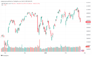 تحليل ستاندرد آند بورز 25-2-2025 S&P 500