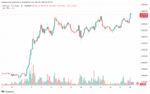 تحليل الاثيريوم 2025-5-29 ETHEREUM-ETH