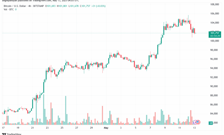 تحليل البتكوين دولار BTCUSD-13-5-2025