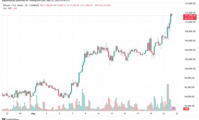 تحليل البتكوين دولار BTCUSD-22-5-2025