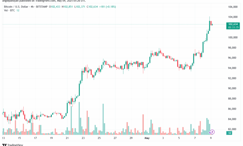 تحليل البتكوين دولار BTCUSD-9-5-2025