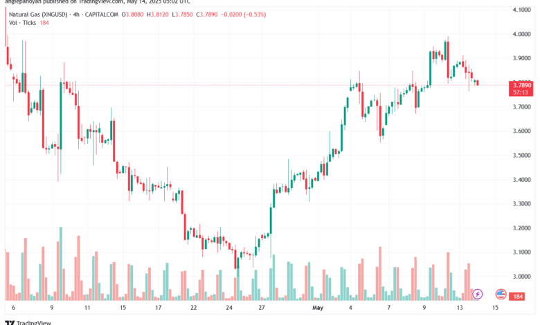 تحليل الغاز الطبيعي NATURAL GAS 14-5-2025