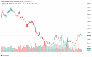 تحليل سهم تسلا الفني TSLA-01-5-2025