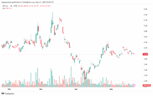 تحليل سهم نيو NIO-21-5-2025