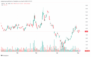 تحليل سهم نيو NIO-5-5-2025