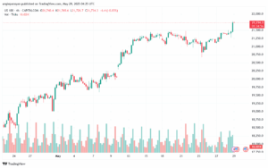 تحليل مؤشر ناسداك الفني US100-NASDAQ-29-5-2025