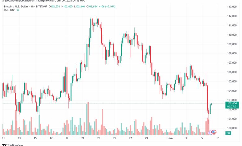تحليل البتكوين دولار BTCUSD-6-6-2025