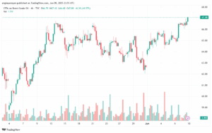 تحليل خام برنت 10-6-2025 BRENT OIL