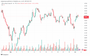 تحليل خام برنت 3-6-2025 BRENT OIL