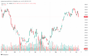 تحليل سهم تسلا الفني TSLA-5-6-2025