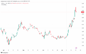 تحليل سهم نيو NIO-24-7-2025