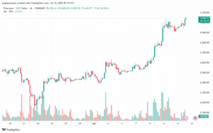 تحليل الاثيريوم 2025-7-14 ETHEREUM-ETH
