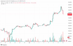 تحليل البتكوين دولار BTCUSD-15-7-2025