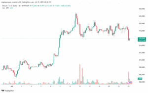 تحليل البتكوين دولار BTCUSD-25-7-2025