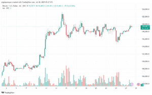 تحليل البتكوين دولار BTCUSD-28-7-2025
