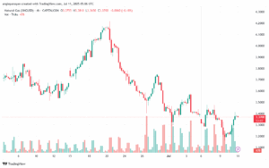 تحليل الغاز الطبيعي NATURAL GAS 11-7-2025