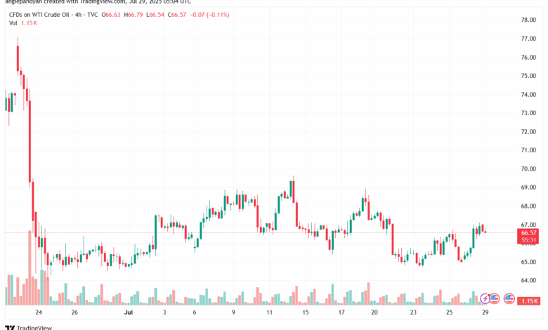 تحليل النفط CRUDE OIL -29-7-2025