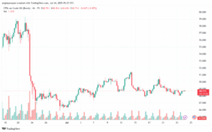 تحليل خام برنت 24-7-2025 BRENT OIL