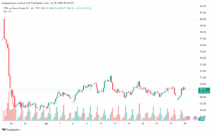 تحليل خام برنت 29-7-2025 BRENT OIL